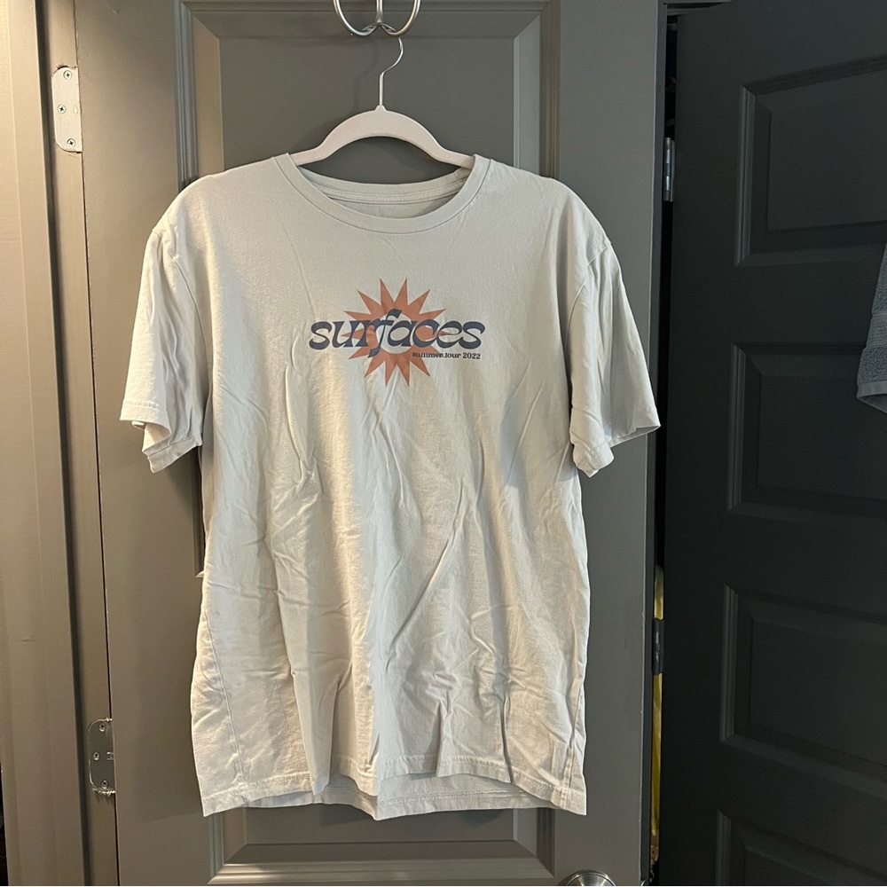 Surfaces Tour T-shirt Size Large